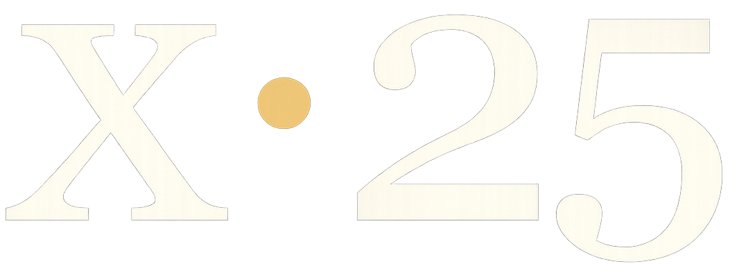 X25 Logo
